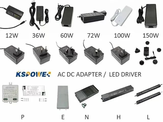 KSPOWER? 只為客戶提供一致性，穩(wěn)定性，安全性更好的電源適配器產(chǎn)品！